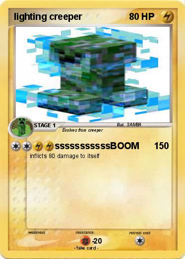 Pokemon lighting creeper