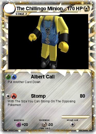 Pokemon The Chillingo Minion