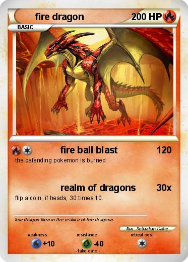 Pokemon fire dragon