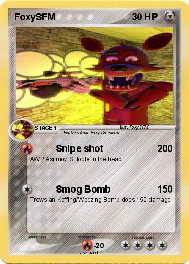 Pokemon FoxySFM
