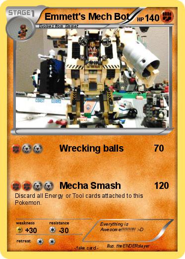 Pokemon Emmett's Mech Bot
