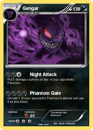 Pokemon Gengar