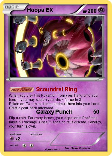 Pokemon Hoopa EX