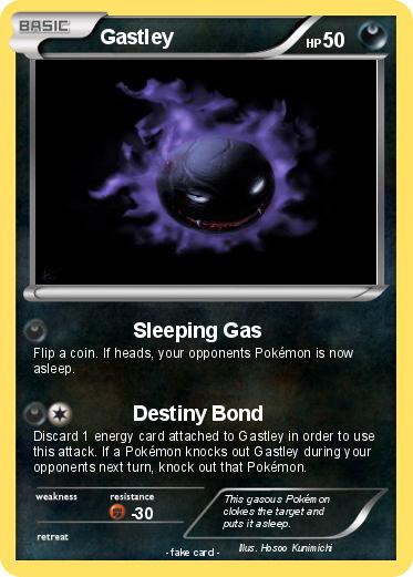 Pokemon Gastley