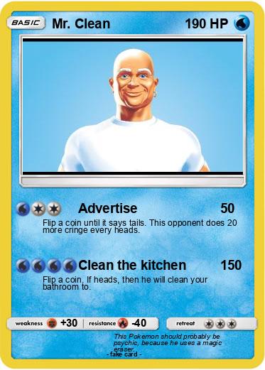 Pokemon Mr. Clean