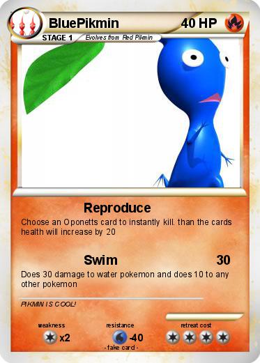 Pokemon BluePikmin