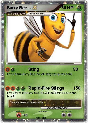 Pokemon Barry Bee