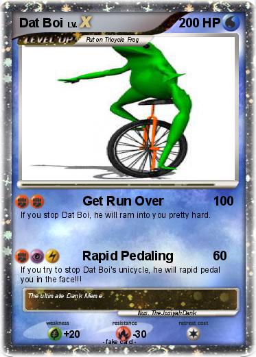 Pokemon Dat Boi