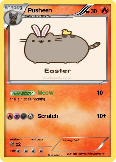 Pokemon Pusheen