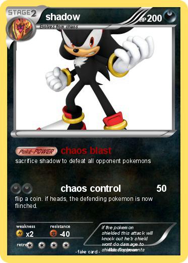 Pokemon shadow