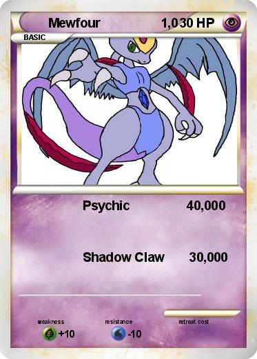 Pokemon Mewfour                 1,0