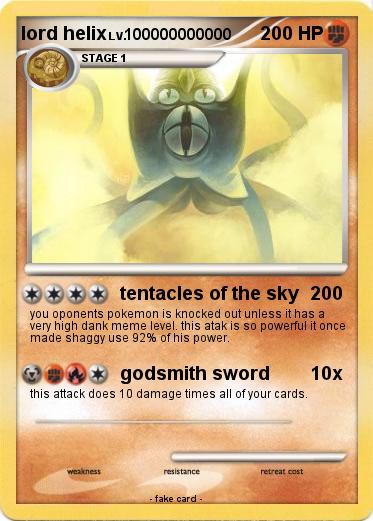 Pokemon lord helix