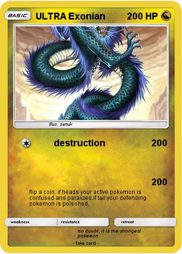 Pokemon ULTRA Exonian