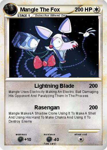 Pokemon Mangle The Fox
