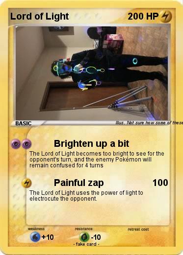 Pokemon Lord of Light