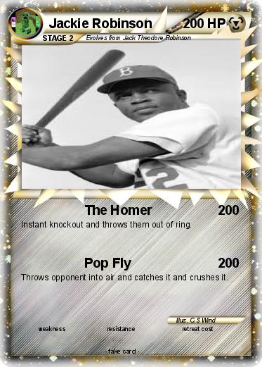 Pokemon Jackie Robinson