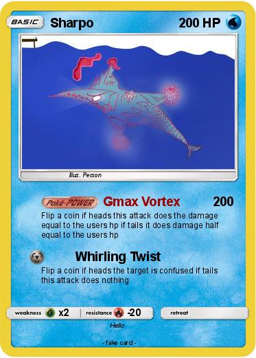 Pokemon Sharpo