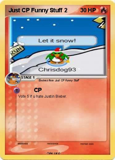 Pokemon Just CP Funny Stuff 2