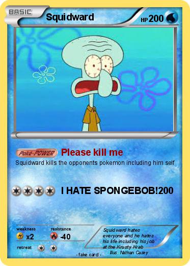 Pokemon Squidward