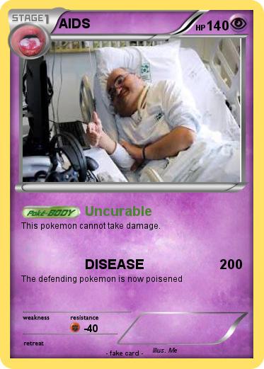 Pokemon AIDS