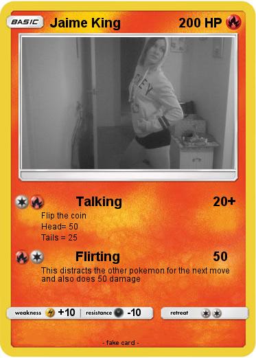 Pokemon Jaime King