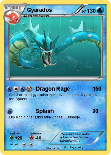 Pokemon Gyarados