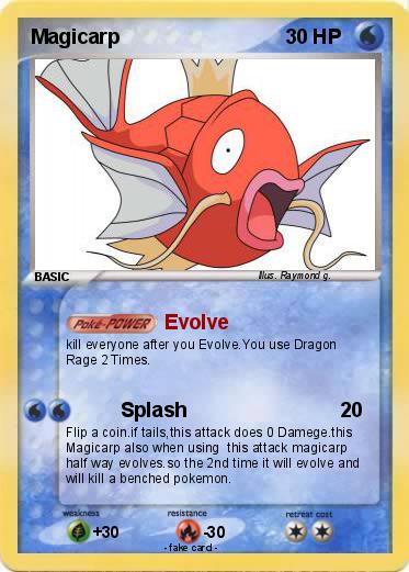 Pokemon Magicarp