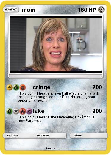 Pokemon mom