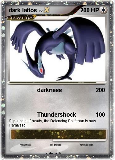 Pokemon dark latios