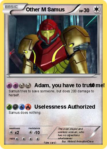 Pokemon Other M Samus
