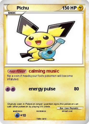 Pokemon Pichu