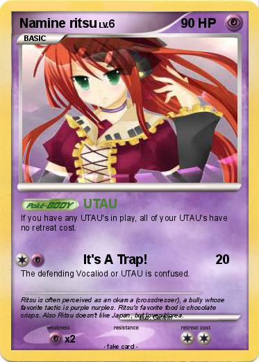 Pokemon Namine ritsu