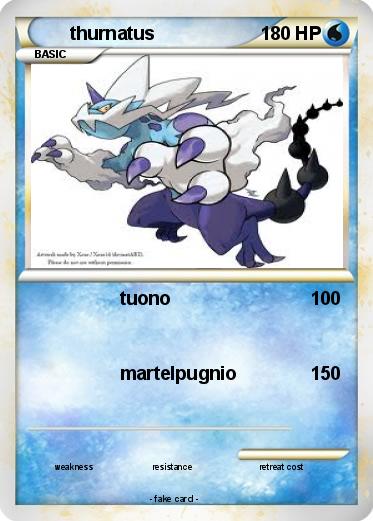 Pokemon thurnatus