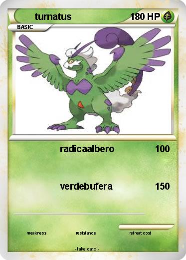 Pokemon turnatus