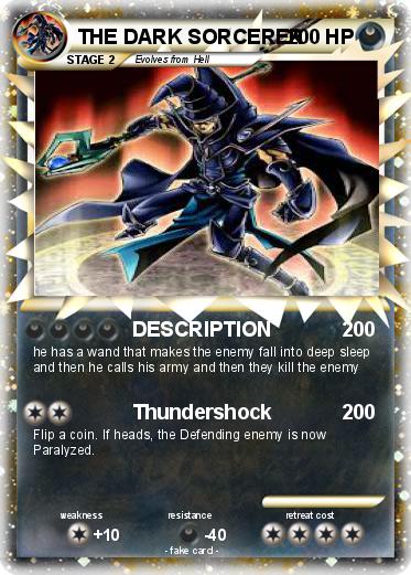 Pokemon THE DARK SORCERER