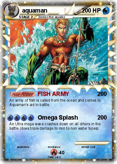 Pokemon aquaman