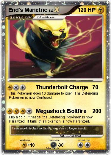 Pokemon End's Manetric