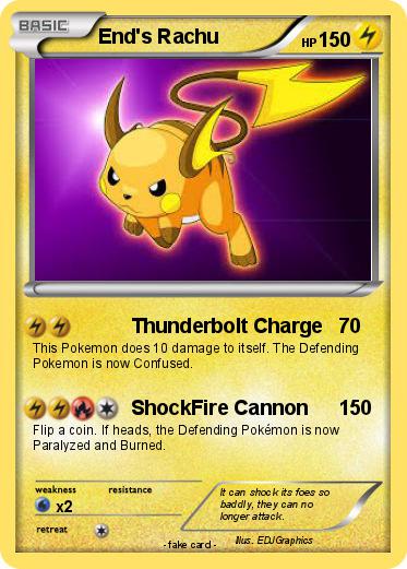 Pokemon End's Rachu