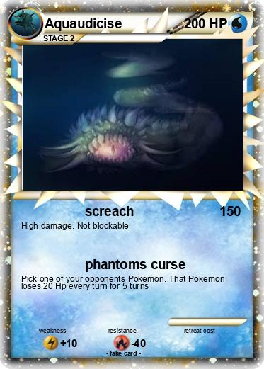 Pokemon Aquaudicise
