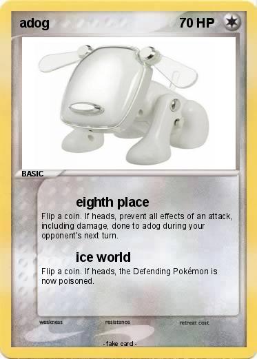 Pokemon adog