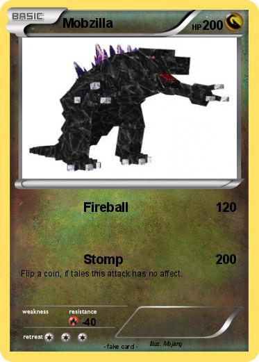 Pokemon Mobzilla