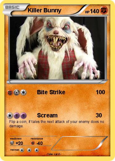 Pokemon Killer Bunny
