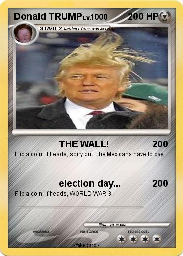 Pokemon Donald TRUMP