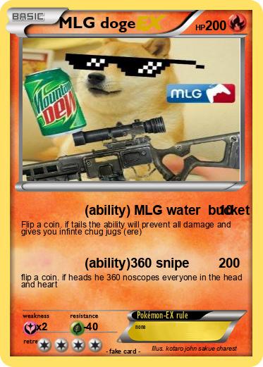 Pokemon MLG doge