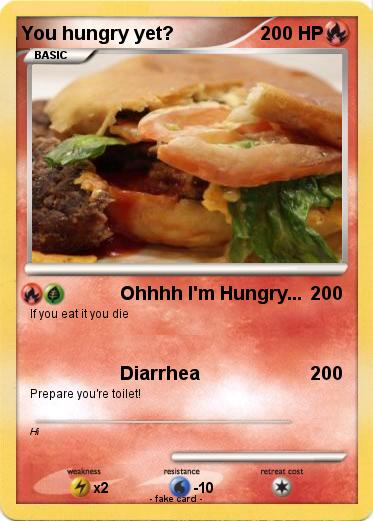 Pokemon You hungry yet?