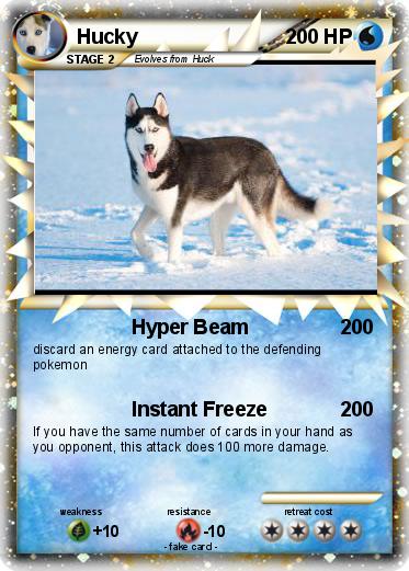 Pokemon Hucky
