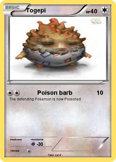 Pokemon Togepi