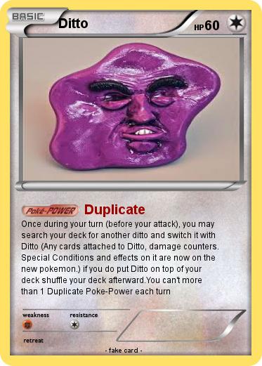 Pokemon Ditto