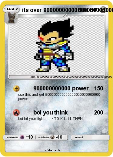 Pokemon its over 900000000000000000000000000000000000000000000