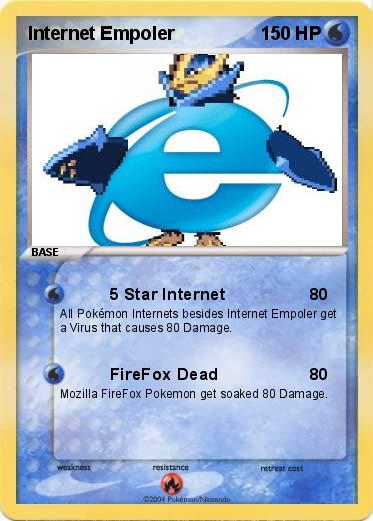 Pokemon Internet Empoler